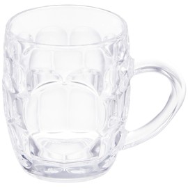 (TV Series Crafts Glass History of 300 Stein 10oz 11.5 × 11.5 × 9.5 cm 13911000