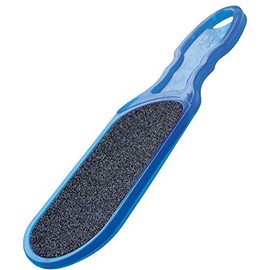 STALEKS CLASSIC 10 PLASTIC PEDICURE FOOT FILE (Grit 80/120 Blue)