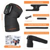 Knee Massager with Heat and Vibration Knee Heating Pad Heated