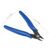 HEIHAK 15 Pack 170 Wire Cutters, 5 Inch Mini Wire