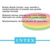 Alberca inflable redonda Intex ND 56441 Arcoíris de 1.68m x