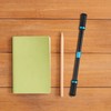 Rumyve 2pcs Finger Pen Spin,Spin Ballpoint Pen Pressure Relief and