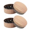 Manual Spice Grinder Mini Design Durable Metal ABS Portable Easy