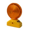 RK Safety BLIGHT4D Barricade Light, D-Cell with Photocell, 3-Way Switch,