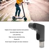 Electric Scooter Forehead Aluminum Alloy Dashboard Forehead Panel Base for