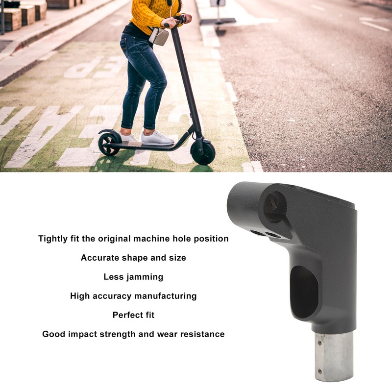 Electric Scooter Forehead Aluminum Alloy Dashboard Forehead Panel Base for