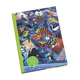 Mudpuppy Endangered Animals Deluxe Journal