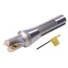 Jerax tools R8 Shank Indexable 1" End Mill, 1" Diameter
