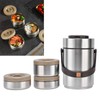 plplaaoo Lunch Box, Thermal Bento Boxes, Portable Bento Lunch Box,