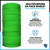 S A - UV Face Shield 5 Pack - Multipurpose