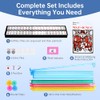 American Mahjong Tile Set Include 166 Tiles 4 All-in-One Mahjong