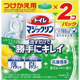 Kao Toilet Magiclean Kikatsu Kirei Citrus Replacement 2P x 4