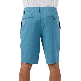 O'NEILL Ousteam Reserve - Pantalones cortos de 21 pulgadas para hombre, color caqui, de secado rápido, para hombre, color caqui, versátiles, Bay Blue 1, 42
