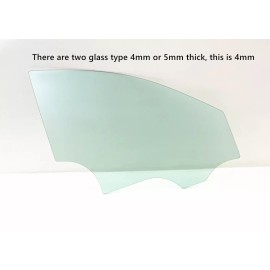 NAGD Fit 15-21 MB C300 C400 C43 C63 Sedan Passenger Right Front Door Window Glass 4MM