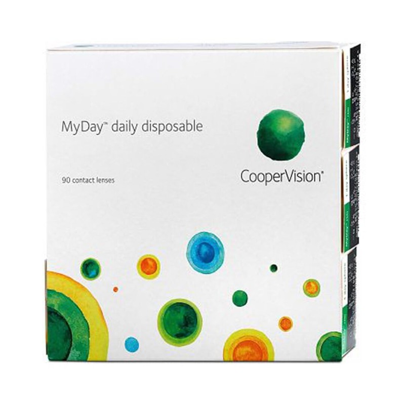 MyDay Daily Disposable (90 Pcs), , , clear,