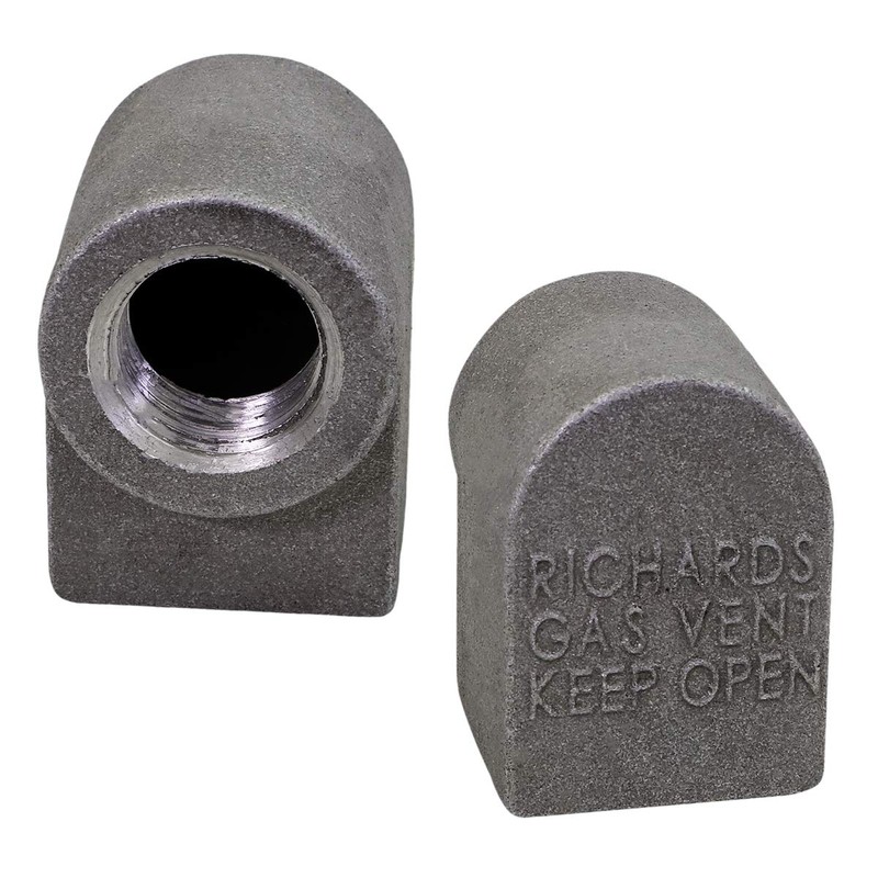 Midline Valve HHSW0114 Gas Regulator Vent with Screen 1-1/4’’ Connections,