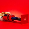 Sikora NK-D Elaborately Designed Decorative Nutcracker Figurine Made of Wood,