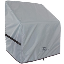 Explore Land Waterproof Boat Center Console Cover UV-Resistant 600D Boat Center Console Cover up to 36""W x 24""D x 42""H
