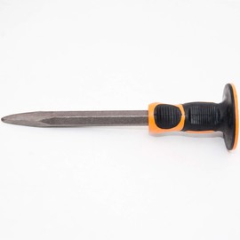 Chisel Concrete Chisel Stone Chisel 300 mm Pointed Chisel with Hand Guard