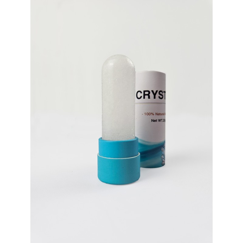 Charmwise Alum Stone Alum Block Natural Deodorant 120grams/20grams Biodegradable Plant