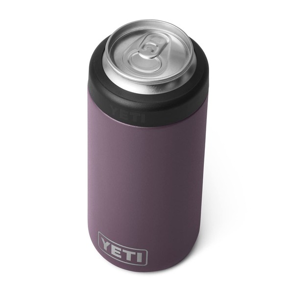 YETI Rambler 16 oz. Colster Tall Can Insulator for Tallboys & 16 oz. Cans, Nordic Purple