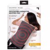 Sharper Image Electric Heating Pad Massaging Calming Vibration 4lb 12x24