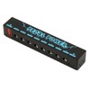 Multiplexer Metal Outer Low Noise 8 Channel Power Synchronous Output