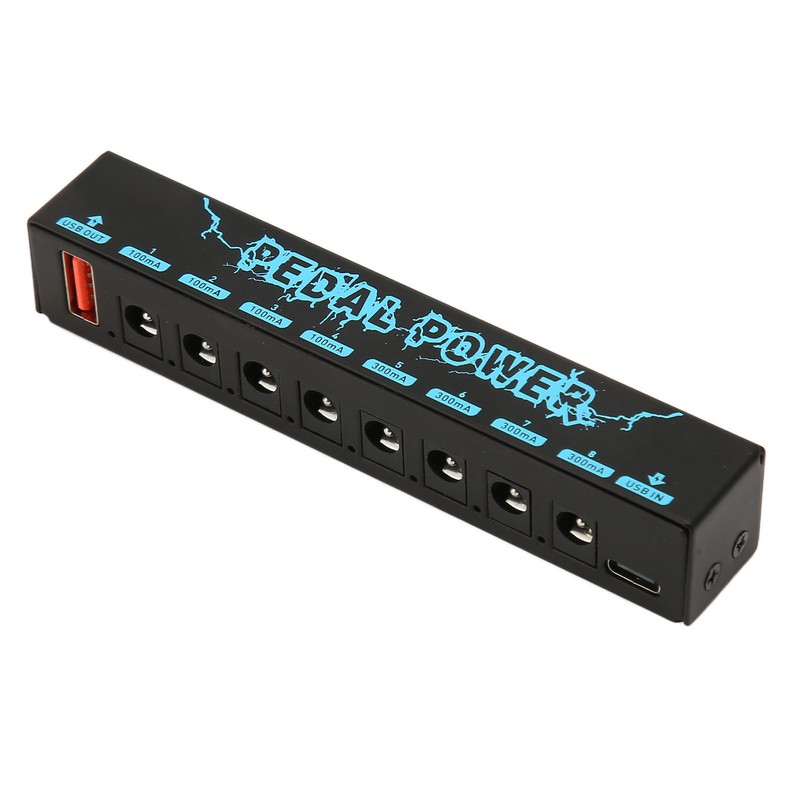 Multiplexer Metal Outer Low Noise 8 Channel Power Synchronous Output