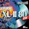 Maxell 624865 CD-RW 80 Blanks (Special for Music, 700 MB,