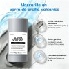 Mascarilla Barra Arcilla Volcánica, Purificación Y Luminosa