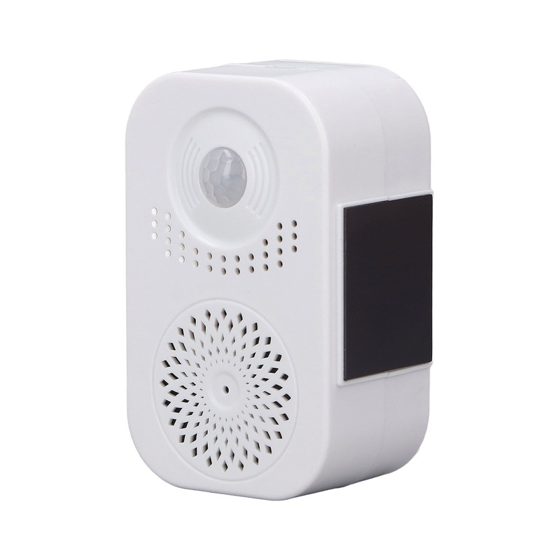 Wireless Motion Sensor Doorbell Voice Reminder Welcome Buzzer Ringtones Volume
