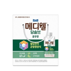 메디웰 당솔브 호두맛(200mlx16입) Mediwell Dangsorbe Walnut Flavor (200mlx16 packs)