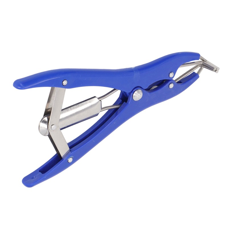 Castration Plier with 100pcs Red Castrator Rubber Rings Tail Docking