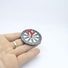 Miniature Magnetic Dartboard Sets (2 Pack): Includes 2 Boards &