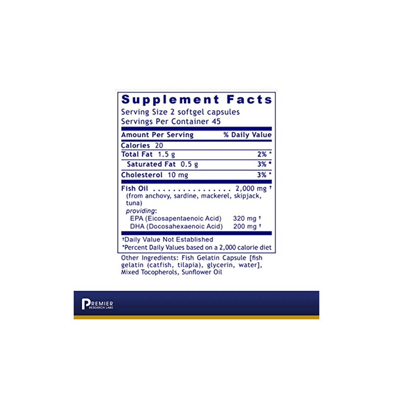 Premier Research Labs EPA/DHA Marine - Supports Heart, Joint &