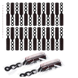 XCRUI 36 Pcs Hair Brushes in Bulk for Homeless, Nylon Bristles Vent Hair Brush