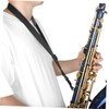 Kisangel Adjustable Alto Saxophone Neck Strap Comfortable Shoulder Support Lightweight