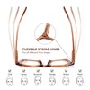 ZESAKER Progressive Reading Glasses for Women Oversized Spring Hinges Progressive