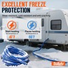 Scilulu 15FT Heated Water Hose for RV, Freeze Protection to