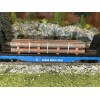Miles Of Smiles Prints New 1:87 Ho Scale 30FT Rusty
