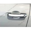 Unbranded 4pcs Chrome Car Door Side Handles Cover Trim For