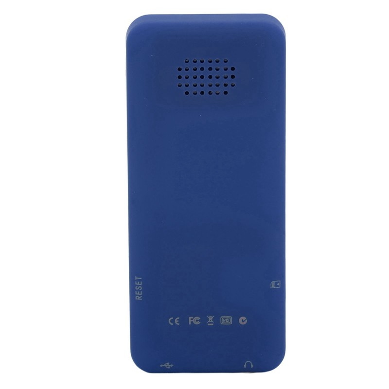 MP3 Player Bluetooth 5.0 1.77in LCD Screen Portable HiFi Music