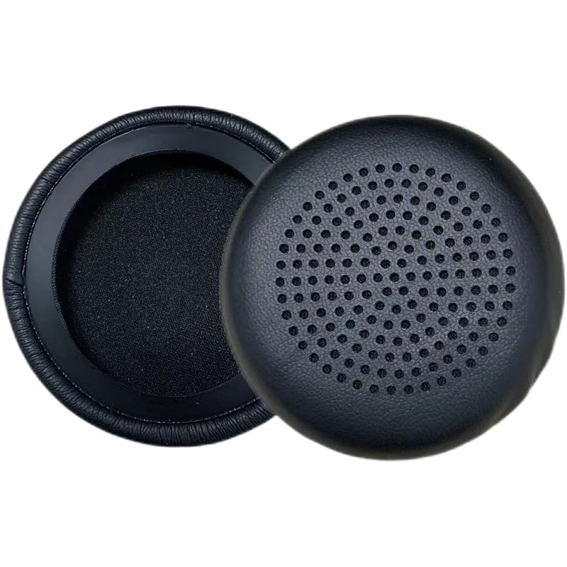 Almohadillas de piel sintética suave para auriculares Plantronics (C)