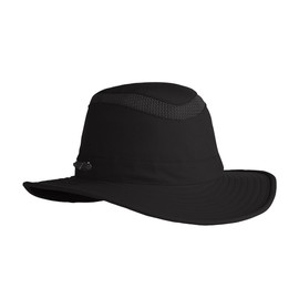 Tilley LTM6 Airflo Broad Brim Recycled, Black, 7 1/4