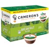 Cameron's Coffee Single Serve Pods, Organic Breakfast Blend, 12 Count