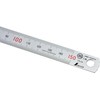 Shinwa 13005 Stainless Steel Ruler 15 cm with 0.5 mm