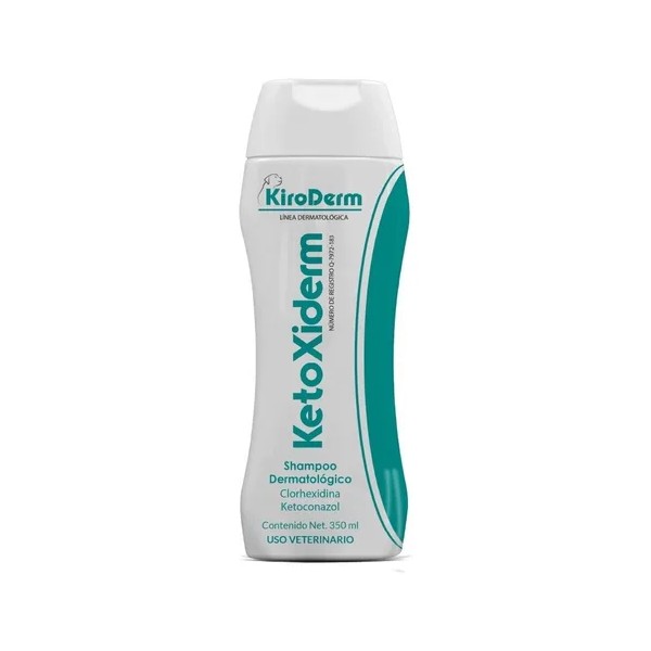 Ketoxiderm Shampoo Dermatologico 350ml Kiron