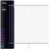 Twinkly Matrix 3.28x3.28ft RGB, High Density 480 LED Curtain, Smart