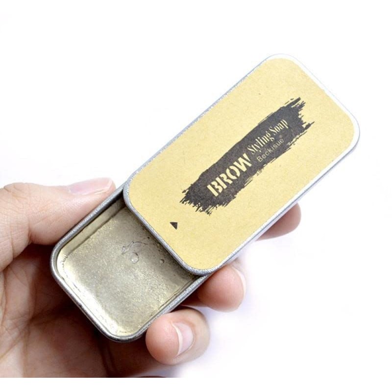 Brows Makeup Gel Soap - Brows Kit - With Eyebrow
