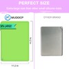 Silicone Kids Placemat, Non Slip Toddler Placemats for Dining Table,